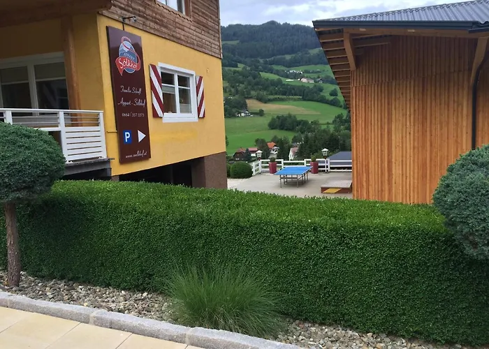 Appartement Soelkhof Schöder